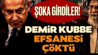 İsrail’de demir kubbe şoku! Aslında gerçekler