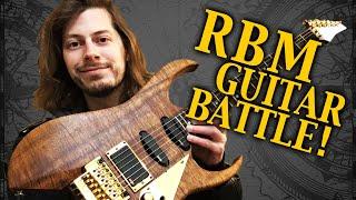 【RBM Guitar Battle】Jeremy x Guitar Viking AL / Ibanez RBM Voyager / Guitar Viking TV