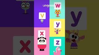  ABC Lowercase Song!  Fun way to learn letters! #shorts #abc #kidsmusic