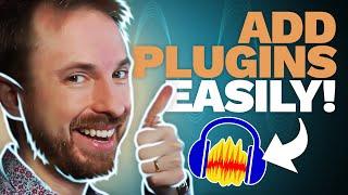 How To Install Plugins in Audacity 2025 - Easy tutorial for beginners to enhance audio