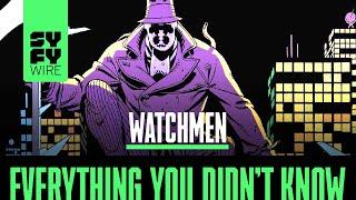 Watchmen (The Graphic Novel): Everything You Didn't Know | SYFY WIRE