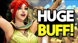 Cassie's New Buff is WAY Bigger Than Expected! (Paladins PTS Gameplay)