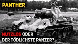 Panther - der nutzlose oder der tödlichste Panzer des Zweiten Weltkriegs? | Dokumentation