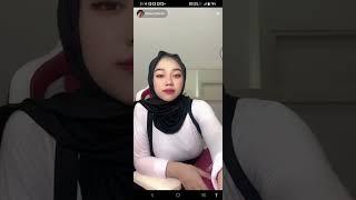 live tiktok jilbobs gede padat ketat menonjol toge bikin sange penonton  @AyangMuMas13