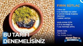 Fırın Sütlaç Nasıl Yapılır? - Memet Özer ile Mutfakta 435. Bölüm