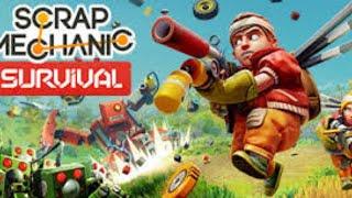 Scrap Mechanic #Survival. Дом на колёсах. День 8.