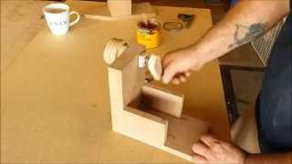 How To Make Wood Balls With A Router - Jig Build