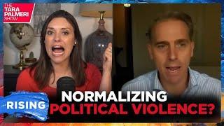 Scott Jennings CLASHES With Tara Palmeri, Says VIOLENCE Is a LEFTWING Problem | RISING