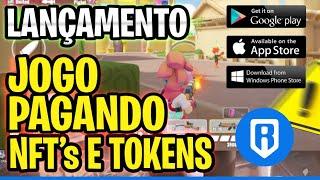 GANHE NFTs e TOKENS GRÁTIS com o NOVO JOGO NFT na Ronin! Party Icons É FREE TO PLAY e PLAY TO EARN!