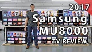 Samsung MU8000 2017 TV Review - Rtings.com