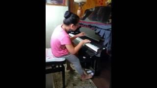 Xu Yun-Ning play Liszt "Valse Oubliee No. 1" by Wendy Zhao