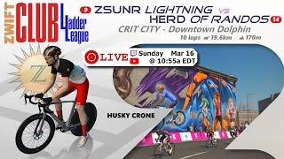 Club Ladder League | ZSUNR Lightning vs HERD of Randos