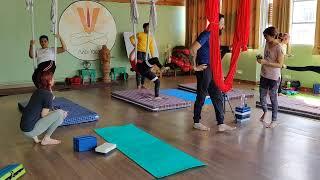 Aerial Yoga Teacher Training Course in Rihsikesh India - Aadi Yoga School