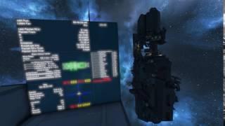 Space Engineers Remote LCD network script