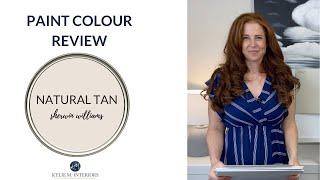 Paint Colour Review: Natural Tan Sherwin Williams SW 7567