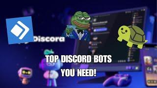 Best Discord Bots of [2024]: Features and Benefits!