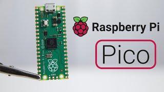 Raspberry Pi PICO First Look