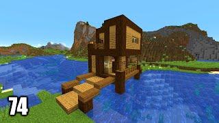 I Built a River Starter Bridge House! | Minecraft 1.21 Chill Let's Play