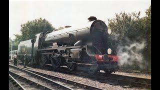 Trains Remembered Volume One - British Railways Archive Video UK