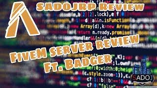 FiveM In 2020? Server Reviews With Badger! SADOJ Review (Toxic Mayhem)