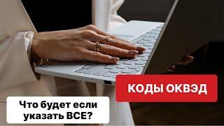 КОДЫ ОКВЭД │Что такое коды ОКВЭД? │Как правильно указать ОКВЭД?│Как изменить основной код ОКВЭД ИП?