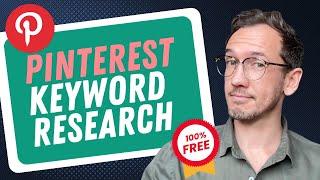 Free Pinterest Keyword Research Tool