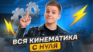 ️ Механика: вся кинематика с нуля | Физика ЕГЭ 2024 | Умскул