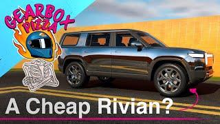 A Rivian You Can Afford? What? Yea, the R2 & R3..