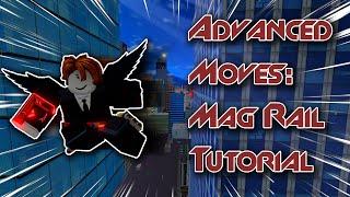 ADVANCED Mag Rail Tutorial | Roblox Parkour