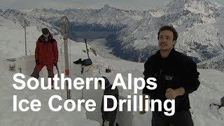 Southern Alps Ice Core Drilling 2009