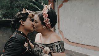 Highlight Bali Wedding Cinematic / Handheld Sony A6000 + 7artisans 35mm f1.2