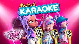 La DELEGADA ‍ NOCHE de KARAOKE  BFF  CANCIONES para NIÑOS en ESPAÑOL