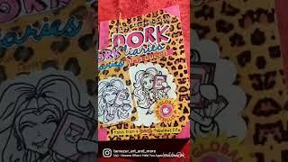 dork diaries bookmarks |MAGIC 🪄#shorts #viral #trend