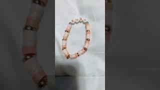 Clay bead bracelet ideas for you to steal hope you like it 