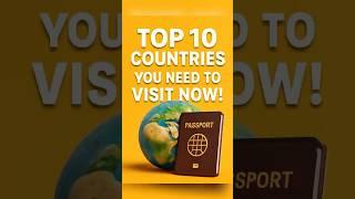 Top 10 Most Visited Countries – Travel Guide & Hidden Gems You Won’t Believe! #TravelGoals #wanderer