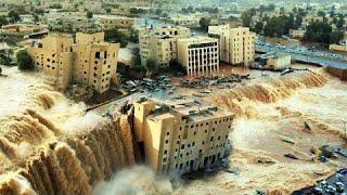 Nature's fury has struck Israel! Galilee in chaos: shocking scenes of floods!