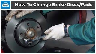 How to Change your Brake Discs and Brake Pads