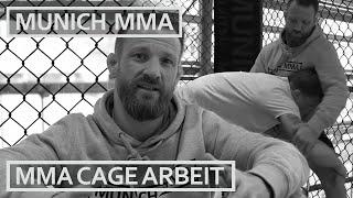 MMA Arbeit am Käfig 1: Cage Sprawl – Die beste Verteidigung gegen Beinangriffe am Käfig