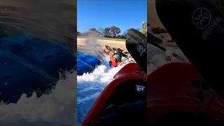 King of the Hole #schaeferyaks #yakfam #battleboats #kayaking #fun #friends #festivewater