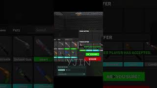 [FRESH!] Instant Accept Trade Script | #shorts #mm2 #roblox