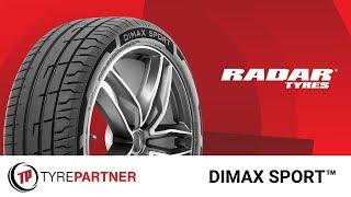 Radar Dimax Sport | Radar Tyres