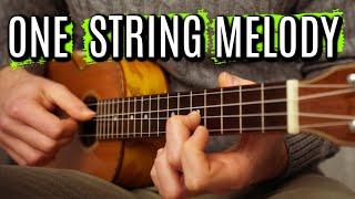 Beautiful Ukulele Melody with Simple Fingerpicking Pattern!