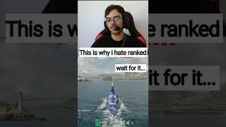 This is why i hate ranked in modern warships  #gaming #ibragod