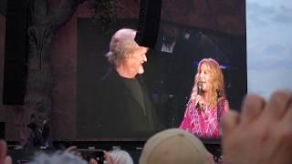 Barbra Streisand and  Kris Kristofferson - Hyde Park -  British Summer Time 2019