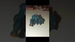 Шоквейф из пластилина/ Shockwave made of plasticine #shorts #transformers