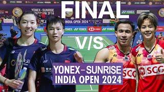 DECHAPOL/SAPSIREE V/S JIANG ZHEN BANG/WEI YA XIN YONEX-SUNRISE INDIA OPEN 2024 | FINAL