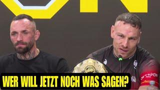 KERIM ENGIZEK ANSAGE AN ALLE HATER NACH TITELGEWINN BEI OKTAGON! POST FIGHT INTERVIEW