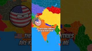 What if Usa  and Pakistan  Switch  Places|#countryballs #nutshell #shortsfeed #short