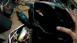 Asiawing NC250/airbox mods for FCR MX 41 part3