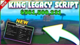 *NEW* King Legacy Script (PASTEBIN 2024) (AUTOFARM, FRUITS, AUTO SKILLS, AUTO RAID)